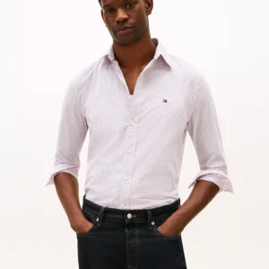 Men's Core Tattersall Poplin Shirt