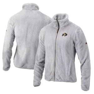 Women's Gray Colorado Buffaloes Fire Side II Full-Zip Jacket