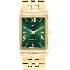 Men's Quartz Gold Tone Stainless Steel Bracelet Watch, 25.5 mm
