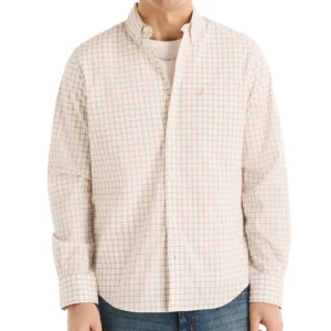 Men's Long Sleeve Woven Shirt