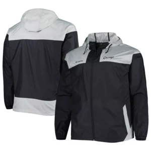 Men's Black Chicago White Sox Flash Forward Challenger Omni-Shade Full-Zip Windbreaker