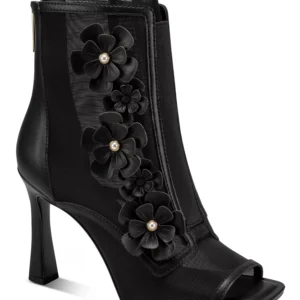 Women's Deandre Heeled Floral Bootie