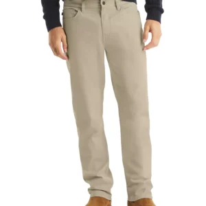 Men's Straight-Fit Vintage Stretch 5 Pocket Denim Pant
