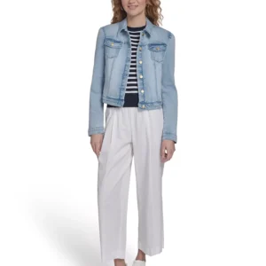 Women's Classic Denim Trucker Jacket