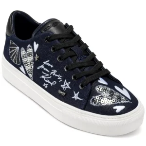 Women's Ikonic Round Toe Sneakers