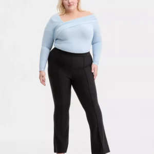 Trendy Plus Size Flare Pants, Macy's Exclusive