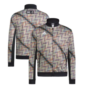 Men's Black St. Louis City SC 2024 Hispanic Heritage Full-Zip Track Jacket
