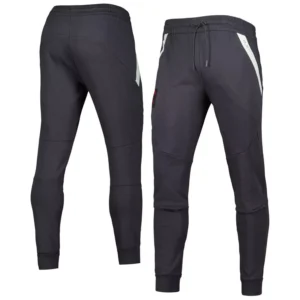 Men's Black Real Salt Lake 2023 Player Club Travel Pants