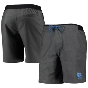 Men's Gray Kentucky Wildcats Twisted Creek Omni-Shield Shorts