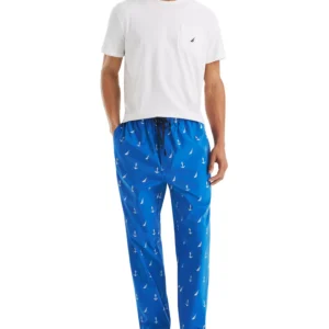 Men's Plaid Poplin Sleep Pants