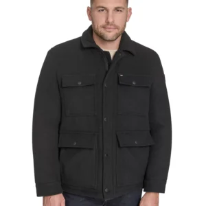 Men's Wool Blend Field Jacket