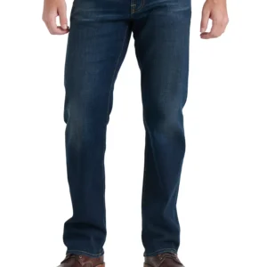 Men's 181 Relaxed Straight Fit COOLMAX® Stretch Jeans