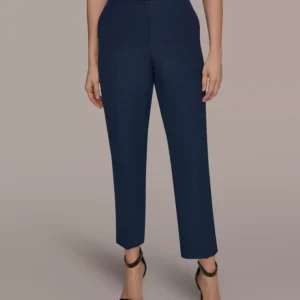 Women's Ankle-Length Slim Pants, Regular & Petite