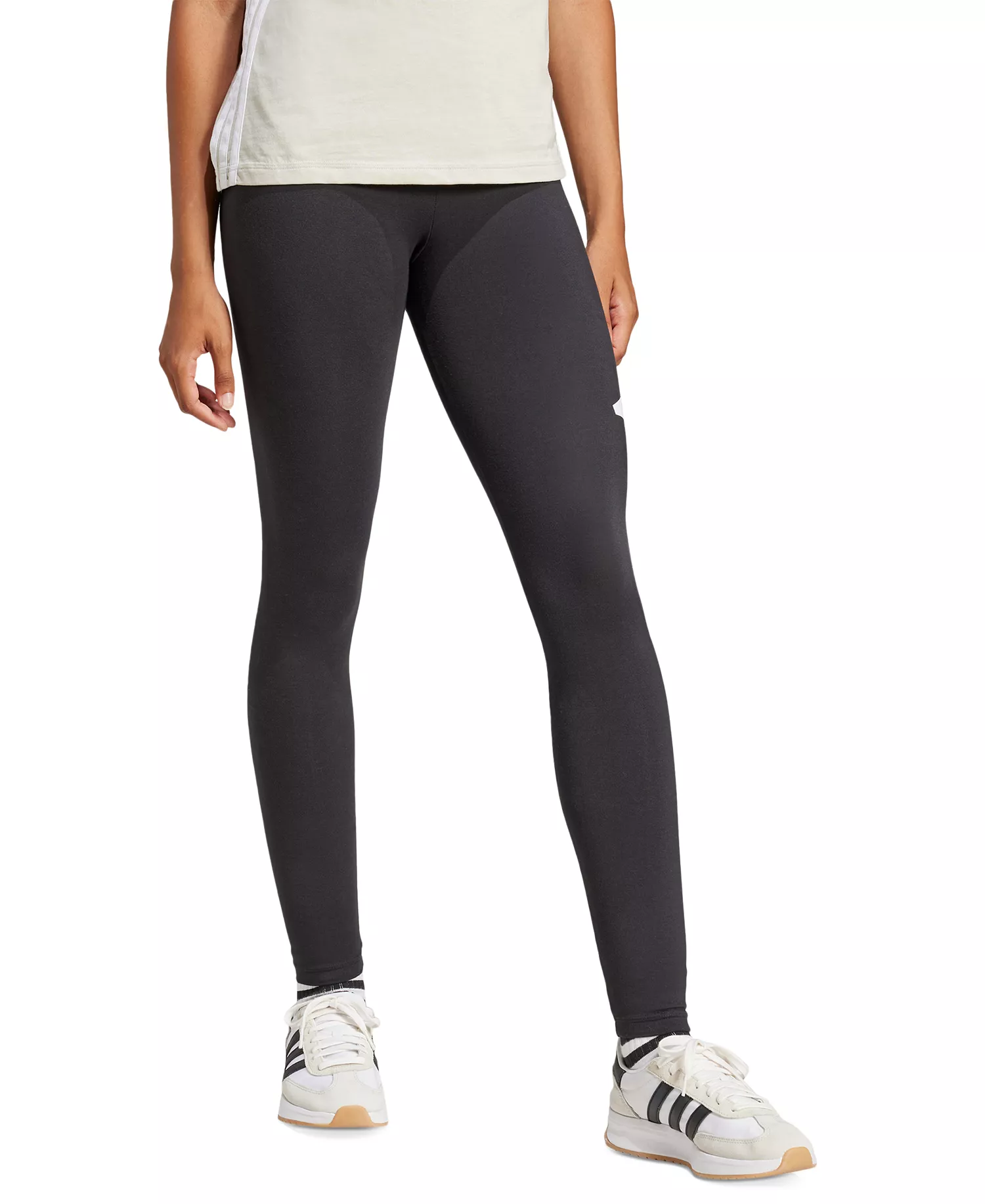 mni-24815484acd563a3b728cfa51f8b34bb Women's Essentials Big Logo Cotton Leggings