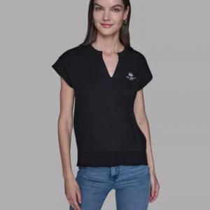 Women's V-Neck Top