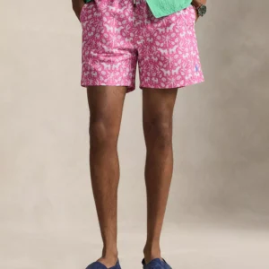 Men's Printed Swim Trunks
