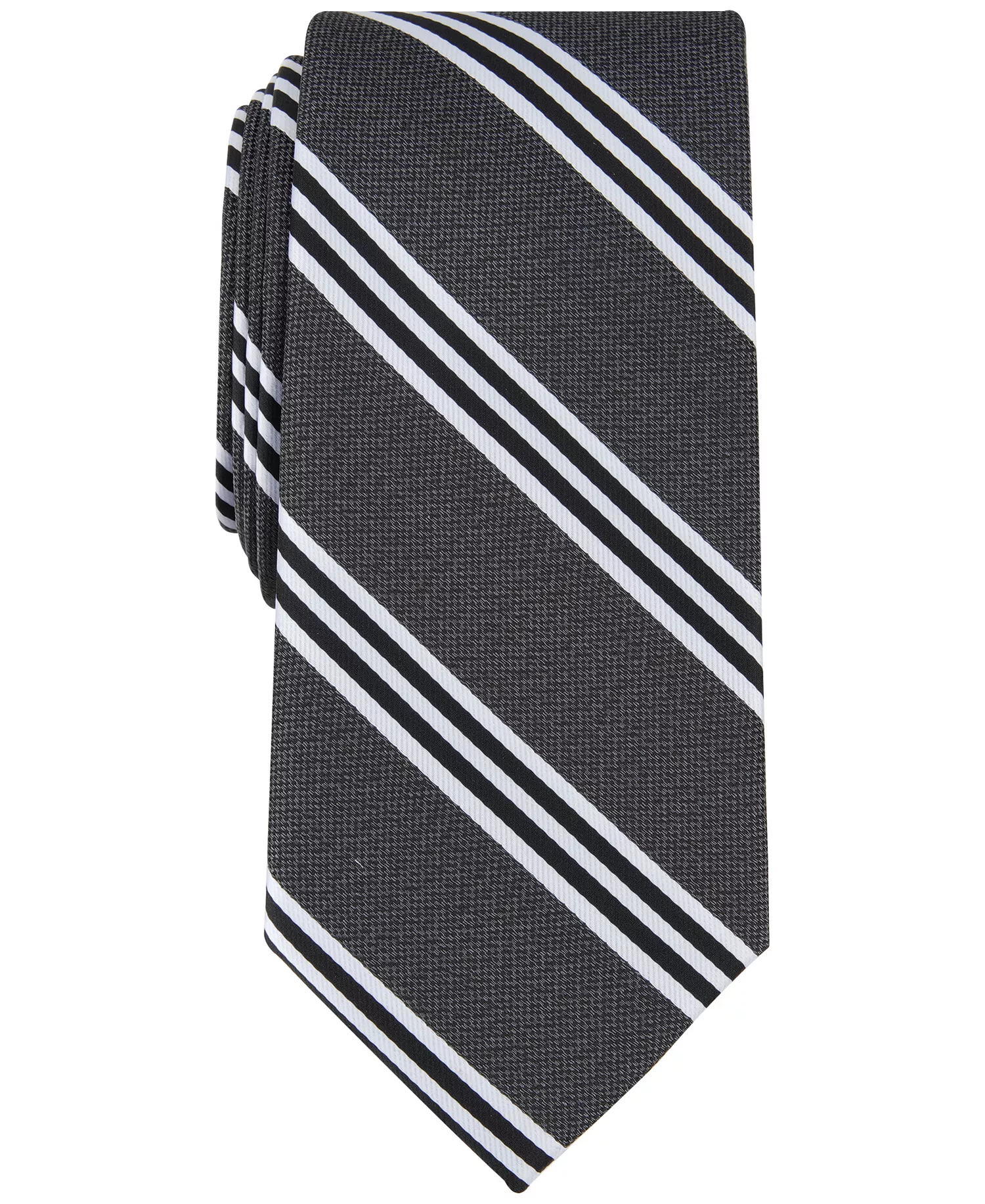 mni-2501e2bec5ed1fa47a17998b17b42a91 Men's Bilge Striped Tie — изображение 9