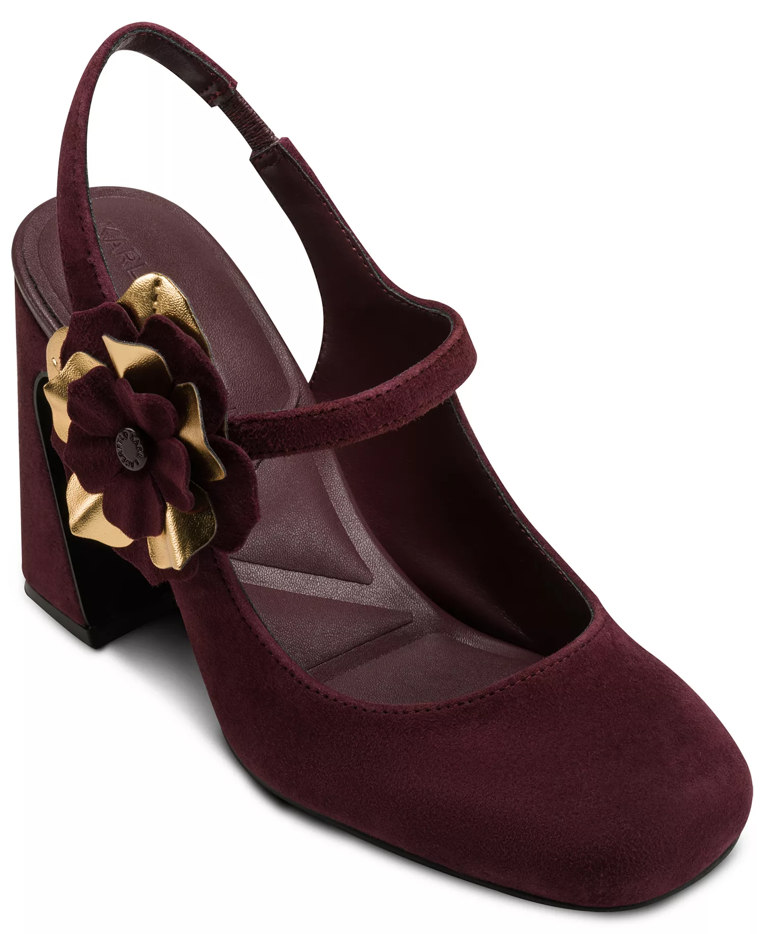 mni-2512e1518df10e60278bbc788d73f6d3 Women's Pierra Slingback Pumps — изображение 3