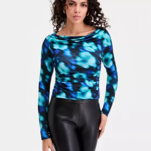 Women's Boat Neck Top, Macy's Exclusive