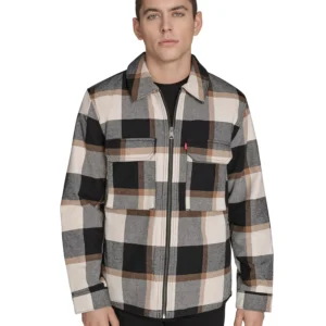 Men's Two Pocket Shirt Jacket