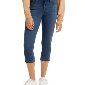 311 Shaping Skinny Mid Rise Capri Jeans