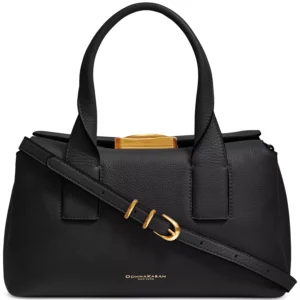 Amagansett Soft-Rolled Leather Satchel with Sculpted Magnet Closure