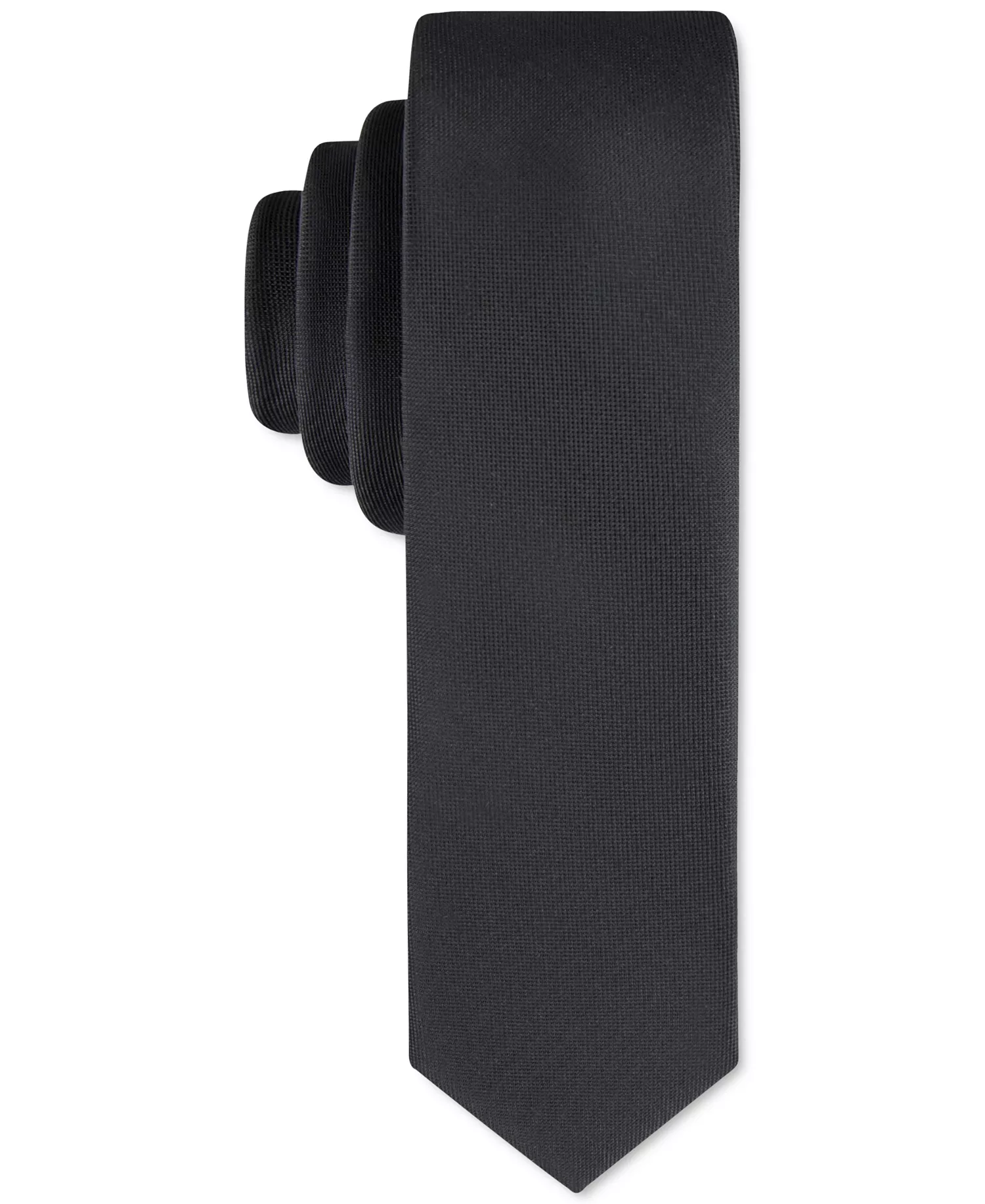 mni-25bdb817efae31520be06c06519b8b3d Men's Liquid Luxe Skinny 2" Solid Tie