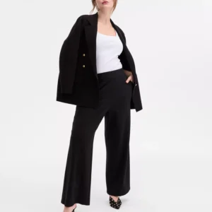Plus Size High-Rise Pull-On Pants, Macy's Exclusive