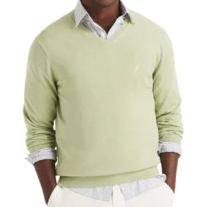 Men's Performance V-Neck Sweater