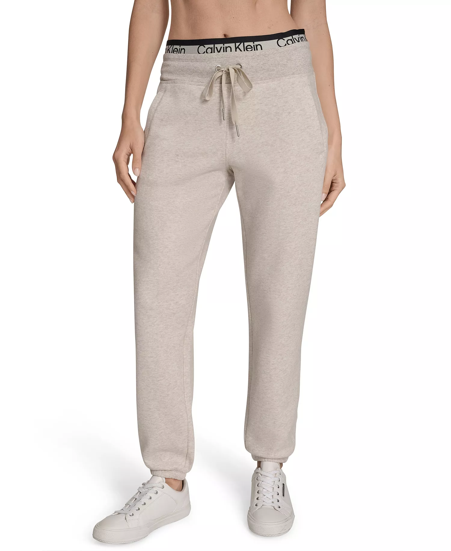 mni-2608fea5838058c1e134c1b3b80445e1 Women's Performance Logo Stripe Jogger Sweatpants