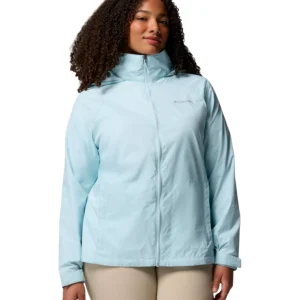 Plus Size Switchback IV Hooded Jacket