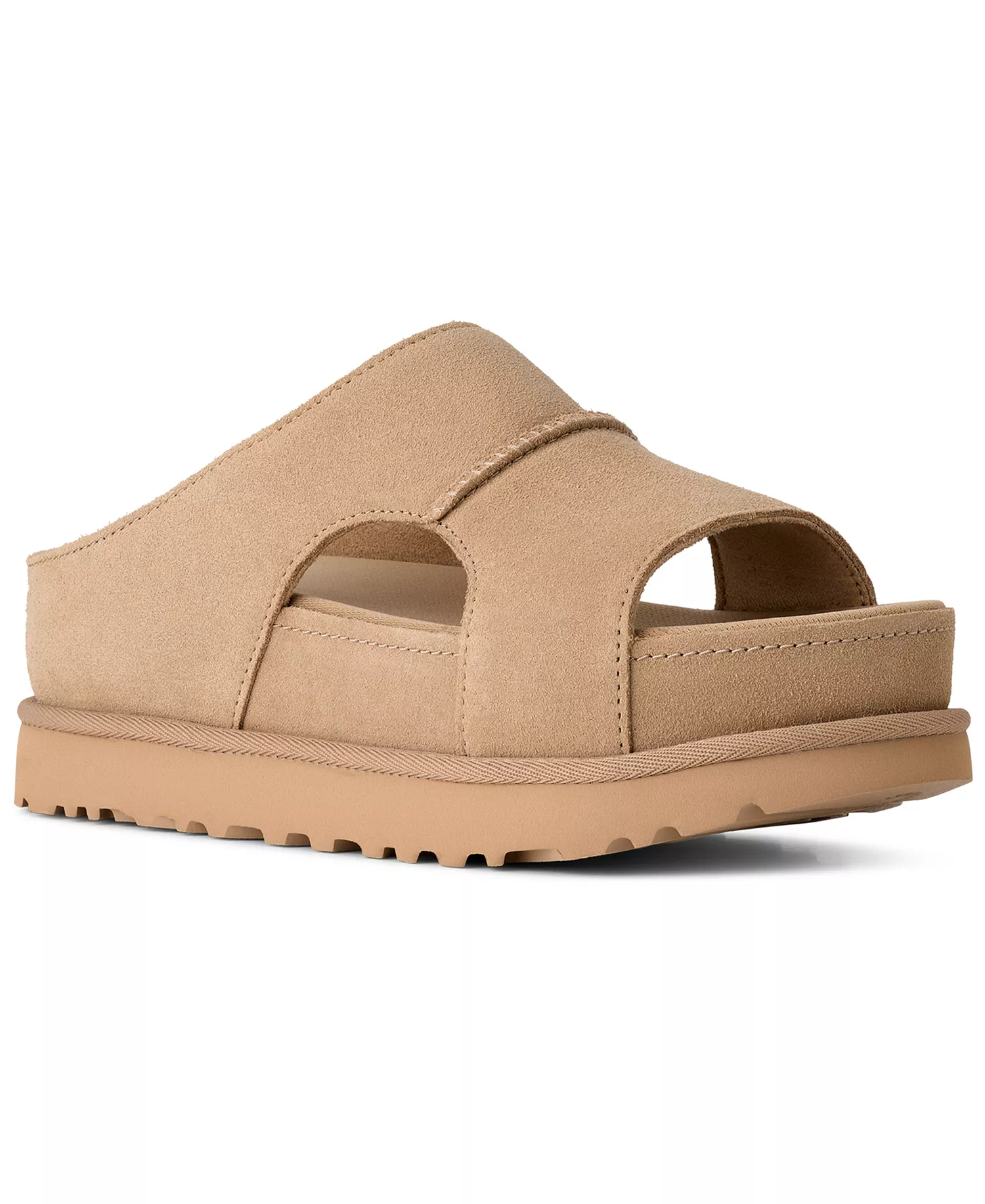 mni-26916fe0659eaff55cbe911ec46dcef5 Women's Goldenstar Hi Cutout Open Toe Slide Sandals