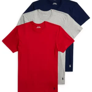Men's 3-Pack Classic Fit Crewneck Undershirts