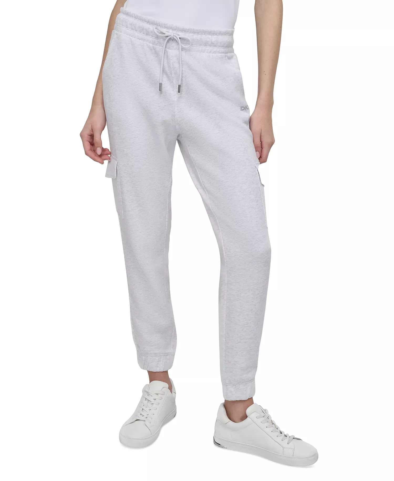 mni-27a16e2b8e43e13abd2390303c573c3a Women's Studded-Logo Cargo Joggers