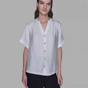 Women's Drop Shoulder Top