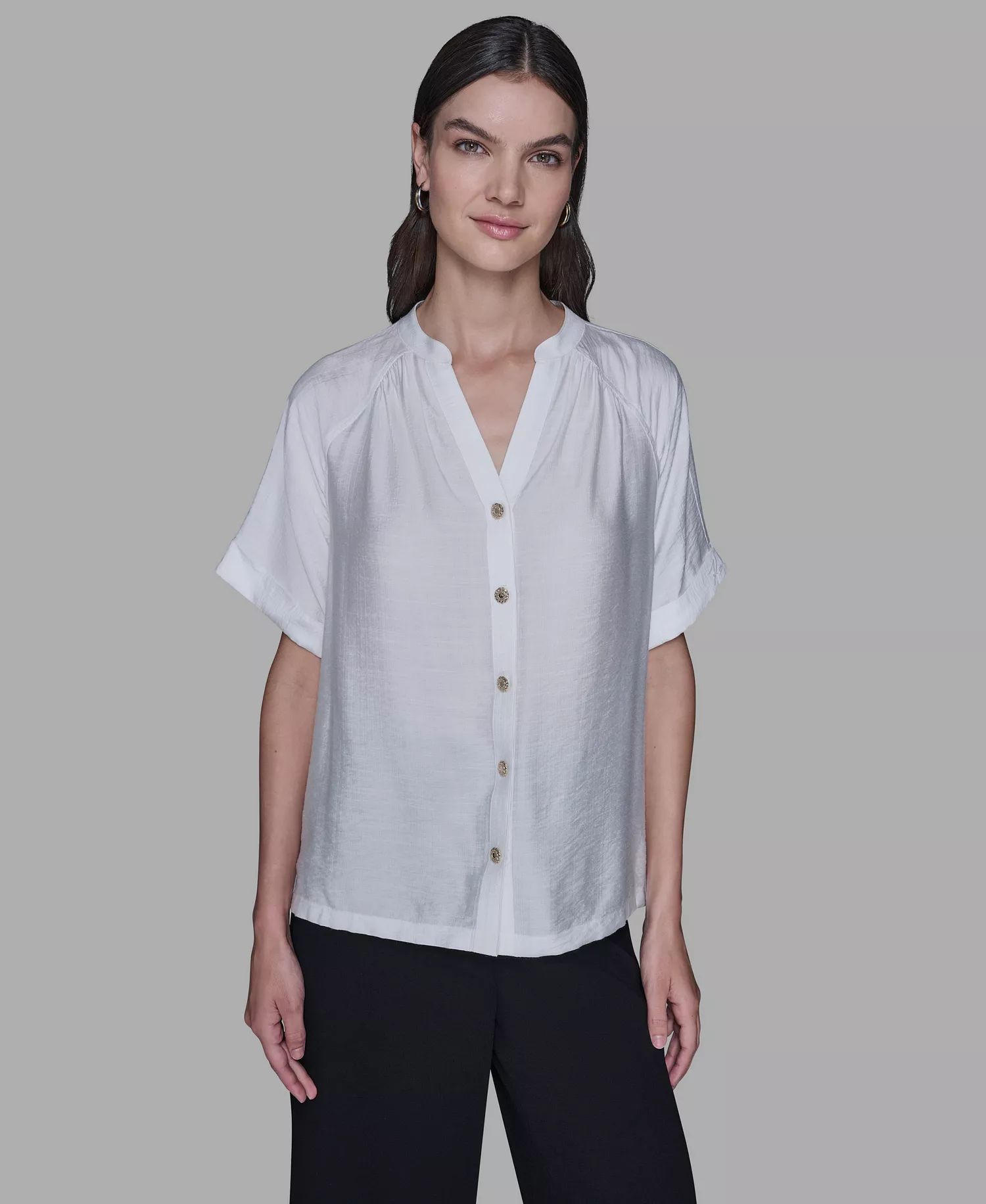 mni-2818072987a0f55f8dfb93f06ead956d Women's Drop Shoulder Top