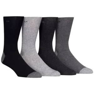 Men's Heel Toe Socks 4-Pack