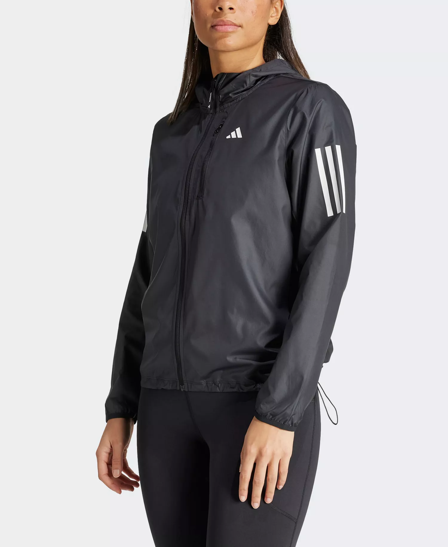 mni-28bdab08f87aaa744898182dd01ab8cc Women's Own the Run Running Full-Zip Jacket