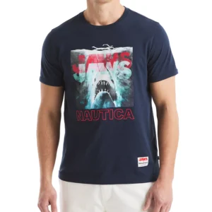 JAWS x Men's Classic-Fit Graphic T-Shirt