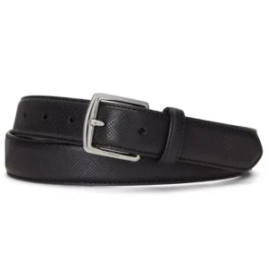 Men's Saffiano Leather Belt