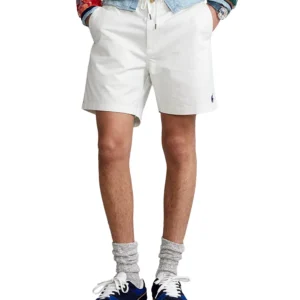 Men's 6-Inch Polo Prepster Stretch Chino Shorts