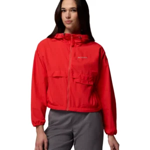 Women's Spire Valley Cropped Windbreaker Jacket