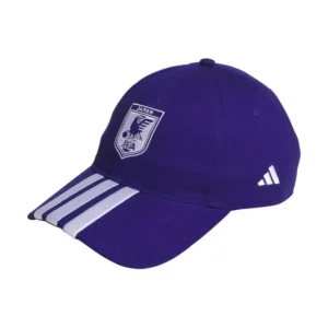 Men's and Women's Purple Japan National Team FIFA x World Cup Team Adjustable Hat