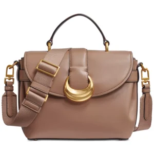 Valley Stream Small Leather Satchel