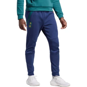 Men's 2023 Player Navy LA Galaxy Club Travel Pants