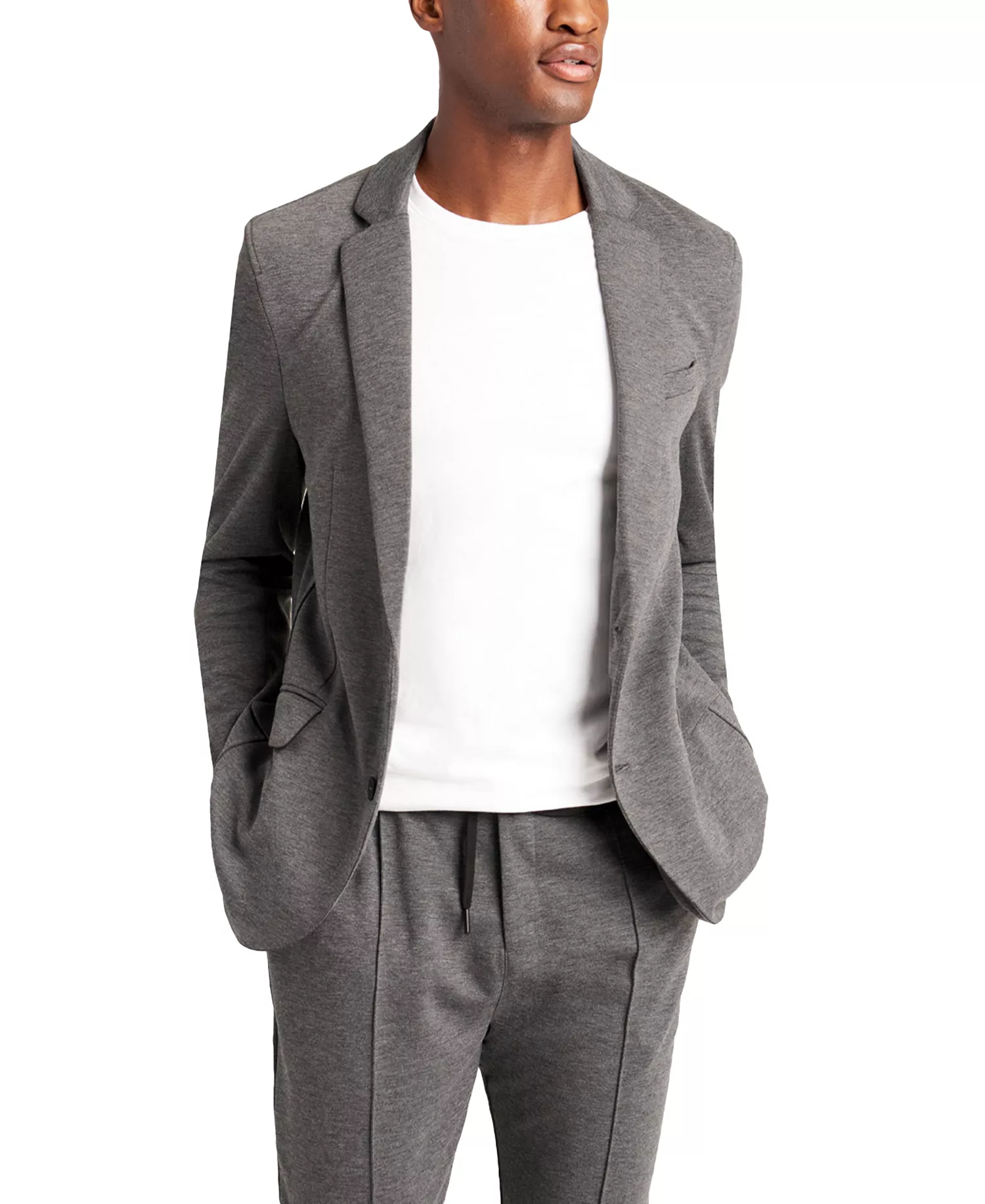 mni-2a7e3a1cfb4eb6adffd46ddb34db3c71 Men's Knit Tailored Jacket