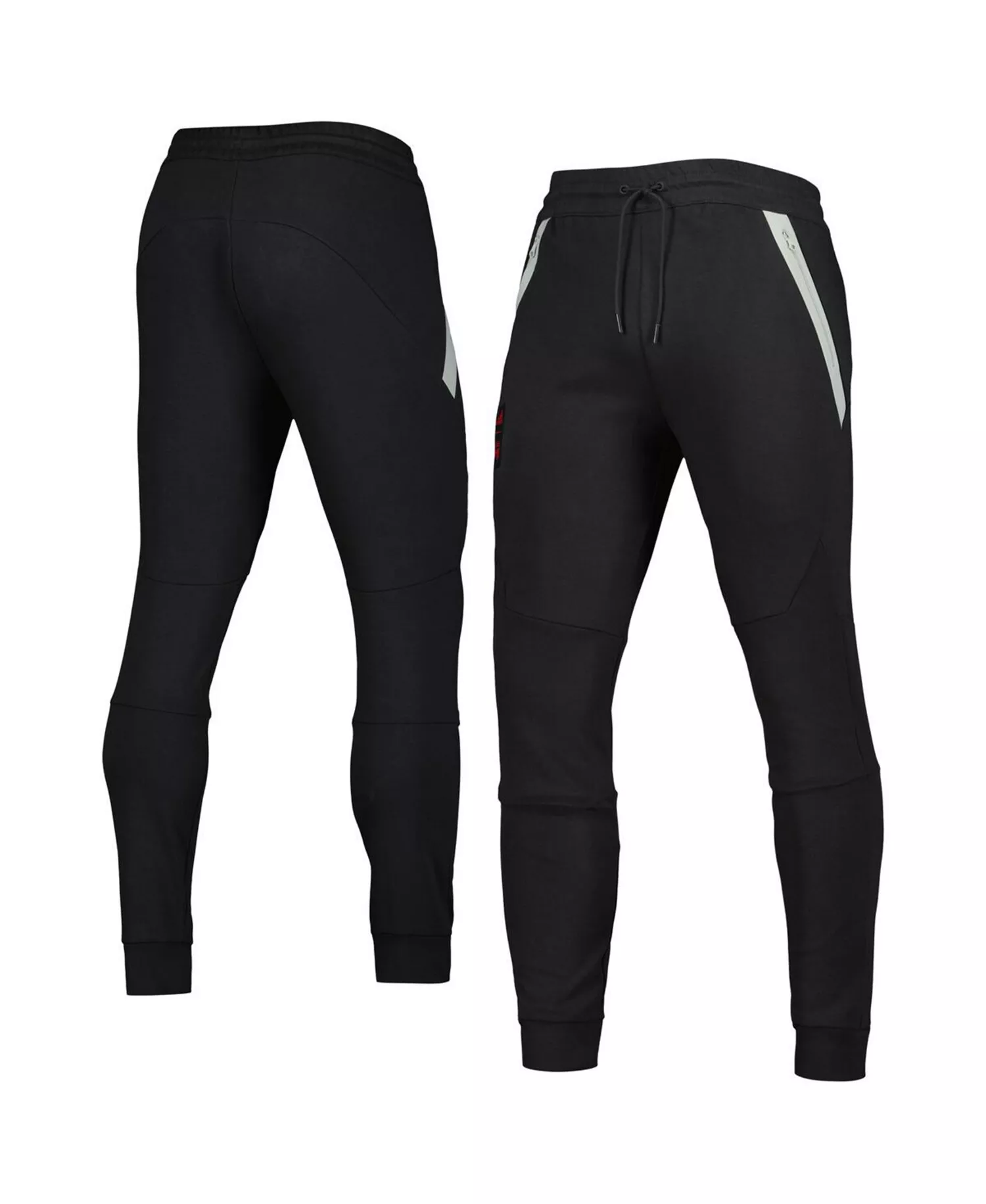 mni-2a9392124a98636e95fc2fbdad6b8970 Men's Black FC Dallas 2023 Player Club Travel Pants