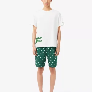 Men's Loungewear Woven Pajama Shorts