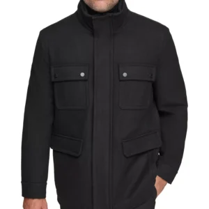 Men's Dunbar Four Pocket Military-Inspired Jacket