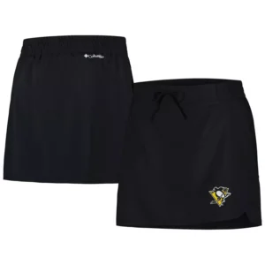 Women's Black Pittsburgh Penguins Lakewood Pines Omni-Wick Skirts